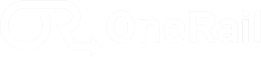 one rail white logo